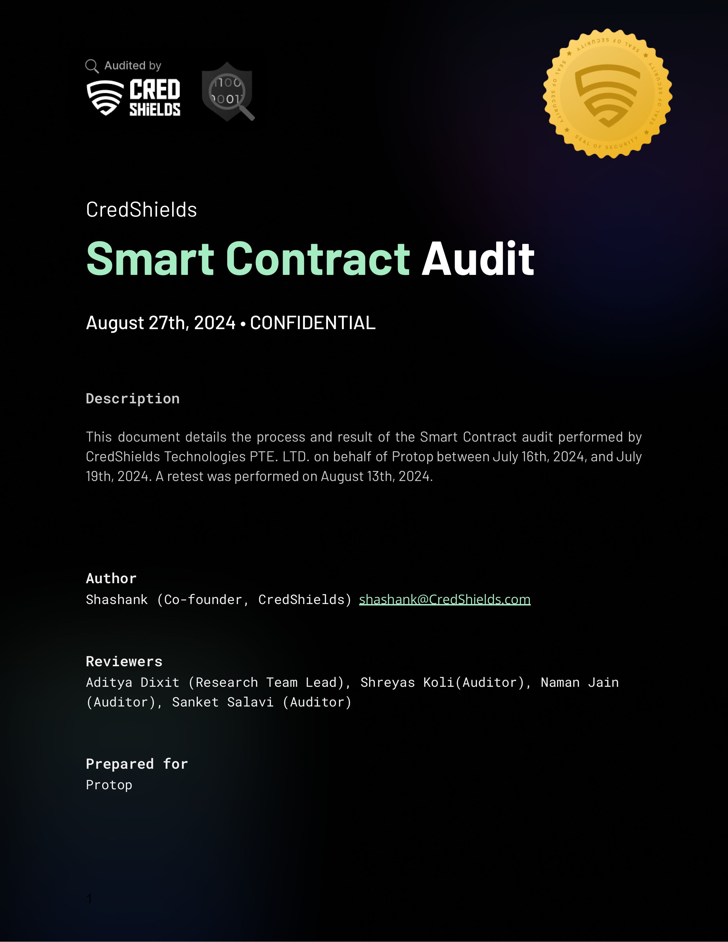 Polyscan Token Audit Report